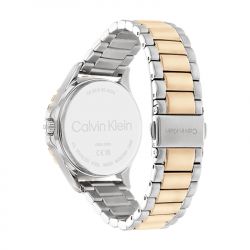 Montre femme calvin klein sport acier bicolore 25200100 - analogiques - edora - 3