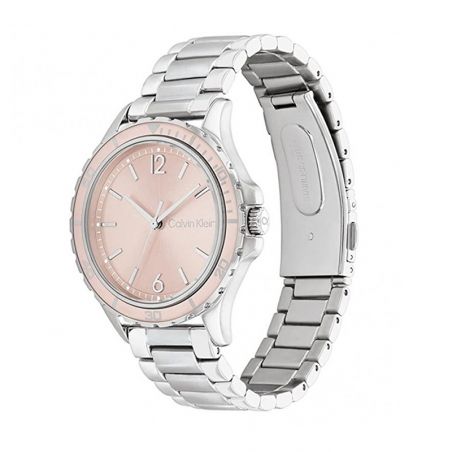 Montres femme: montre or, or rose, montre digitale, à aiguille - analogiques - edora - 2