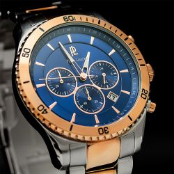 Montres hommes: achat montre automatique ou chronophage homme (28) - chronographes - edora - 2