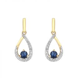 Boucles d'oreilles or 750/1000 - plus-de-boucles-d-oreilles-fem - edora - 2