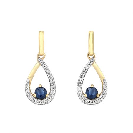 Boucles d’oreilles femme: pendantes, créoles, puces & piercing (19) - plus-de-boucles-d-oreilles-fem - edora - 2