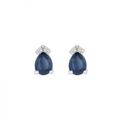 Boucles d'oreilles or 750/1000 - puces - edora - 2