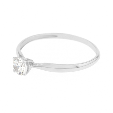 Bagues femme: diamant, bague argent, or & chevaliere femme (43) - solitaires - edora - 2