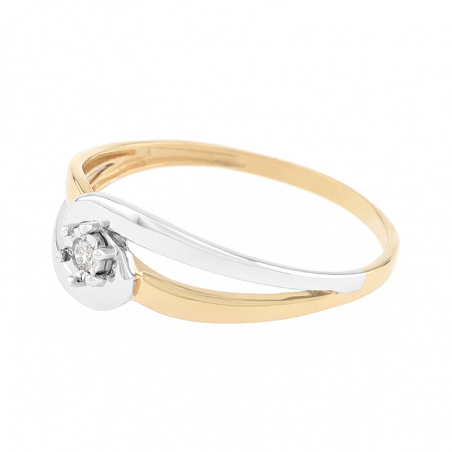 Bague solitaire: solitaire femme & bague solitaire diamant femme (11) - solitaires - edora - 2