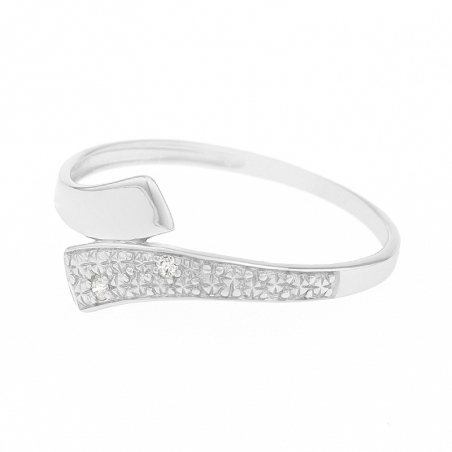 Bague femme: bague diamant & bagues argent femme (27) - bagues-femmes - edora - 2