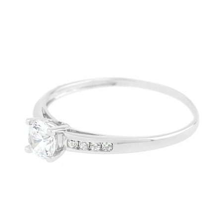 Bague solitaire: solitaire femme & bague solitaire diamant femme (11) - solitaires - edora - 2