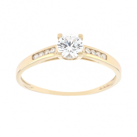 Bague solitaire: solitaire femme & bague solitaire diamant femme (11) - bagues-femmes - edora - 2