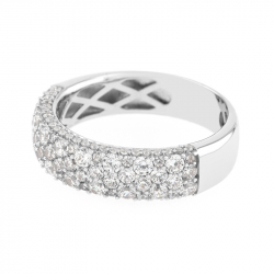 Bagues femme: diamant, bague argent, or & chevaliere femme (31) - bagues-femmes - edora - 2