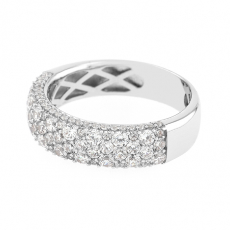 Bagues femme: diamant, bague argent, or & chevaliere femme (43) - bagues-femmes - edora - 2