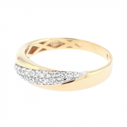 Bague homme & bague femme - bague argent, solitaire, or & or rose (25) - bagues-femmes - edora - 2