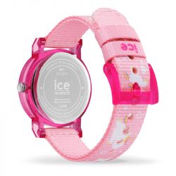 Montre enfant s ice watch learning pink unicorn nylon rose - juniors - edora - 3