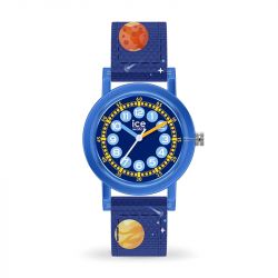 Montre enfant s ice watch learning blue space nylon bleu - juniors - edora - 0