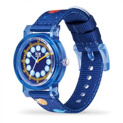 Montre enfant s ice watch learning blue space nylon bleu - juniors - edora - 1