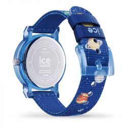 Montre enfant s ice watch learning blue space nylon bleu - juniors - edora - 3