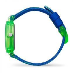 Montre enfant s ice watch learning green dinosaur nylon bleu - juniors - edora - 2