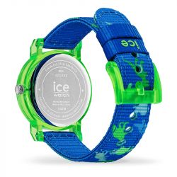 Montre enfant s ice watch learning green dinosaur nylon bleu - juniors - edora - 3