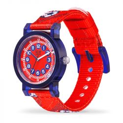 Montre enfant s ice watch learning red football nylon rouge - juniors - edora - 1