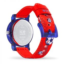 Montre enfant s ice watch learning red football nylon rouge - juniors - edora - 3