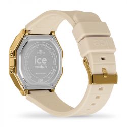 Montre digitale femme s ice watch digit retro white silicone almond skin - digitales - edora - 3