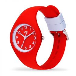 Montre enfant s ice watch ola kids adventure silicone rouge - juniors - edora - 1