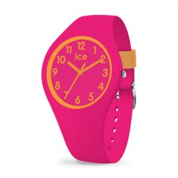 Montre enfant s ice watch ola kids candy fuschia silicone rose - juniors - edora - 0