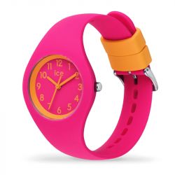 Montre enfant s ice watch ola kids candy fuschia silicone rose - juniors - edora - 1