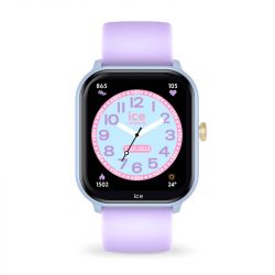 Montre connectée enfant s ice watch smart junior 2.0 soft blue purple​​​​​​​ silicone violet - juniors - edora - 0