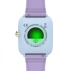 Montre connectée enfant s ice watch smart junior 2.0 soft blue purple​​​​​​​ silicone violet - juniors - edora - 3