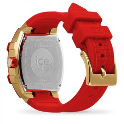 Montre femme ice watch boliday passion red silicone rouge - analogiques - edora - 3