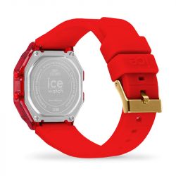 Montre digitale femme s ice watch digit retro red passion silicone rouge - digitales - edora - 3