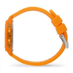 Montre digitale femme s ice watch digit retro neon orange silicone orange - digitales - edora - 2