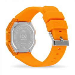 Montre digitale femme s ice watch digit retro neon orange silicone orange - digitales - edora - 3