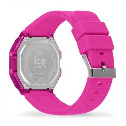 Montre digitale femme s ice watch digit retro neon pink silicone rose - digitales - edora - 2