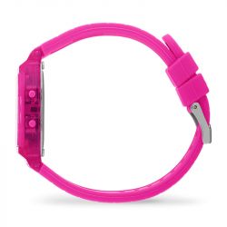 Montre digitale femme s ice watch digit retro neon pink silicone rose - digitales - edora - 3