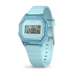 Montre digitale femme s ice watch digit retro sky blue silicone bleu - digitales - edora - 0