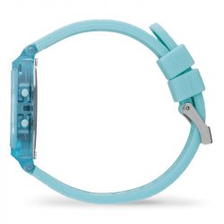 Montre digitale femme s ice watch digit retro sky blue silicone bleu - digitales - edora - 2