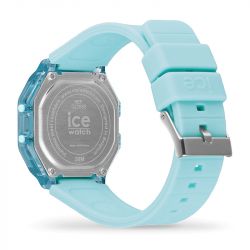 Montre digitale femme s ice watch digit retro sky blue silicone bleu - digitales - edora - 3