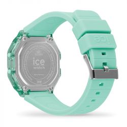 Montre digitale femme s ice watch digit retro azure blue silicone turquoise - digitales - edora - 3