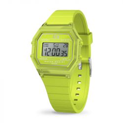 Montre digitale femme s ice watch digit retro green lime silicone vert - digitales - edora - 0