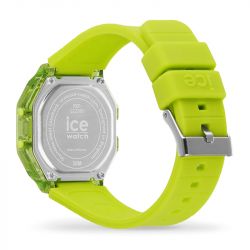 Montre digitale femme s ice watch digit retro green lime silicone vert - digitales - edora - 3