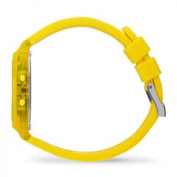 Montre digitale femme s ice watch digit retro electric yellow silicone jaune - digitales - edora - 2