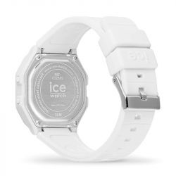 Montre digitale femme s ice watch digit retro white silicone blanc - digitales - edora - 3