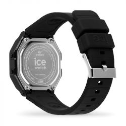 Montre digitale femme s ice watch digit retro black silicone noir - digitales - edora - 3