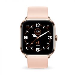 Montre connectée femme s ice watch smart two 1.70 rose-gold nude silicone rose - connectees - edora - 0