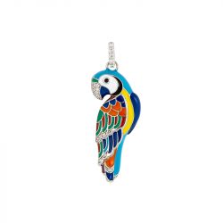 Pendentif femme una storia lovebird argent 925/1000 - pendentifs - edora - 0