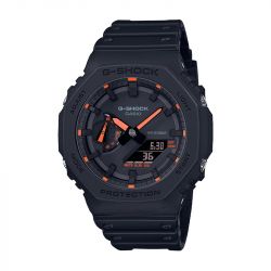 Montre ana-digitale homme g-shock classic noir résine noir - digitales - edora - 0