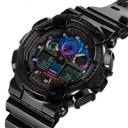 Montre ana-digitale homme g-shock black noir résine noir - digitales - edora - 3