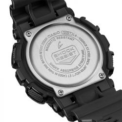 Montre ana-digitale homme g-shock black noir résine noir - digitales - edora - 4