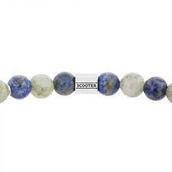 Bracelets élastiques : bracelet perle homme, bracelet perlé - beads - edora - 2
