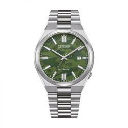 Montre homme automatique citizen tsuyosa acier argenté - nj0159-86x - automatiques - edora - 0